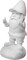 Gnude Gnomes - Unpainted Make Gnomes Great Again Garden Gnome